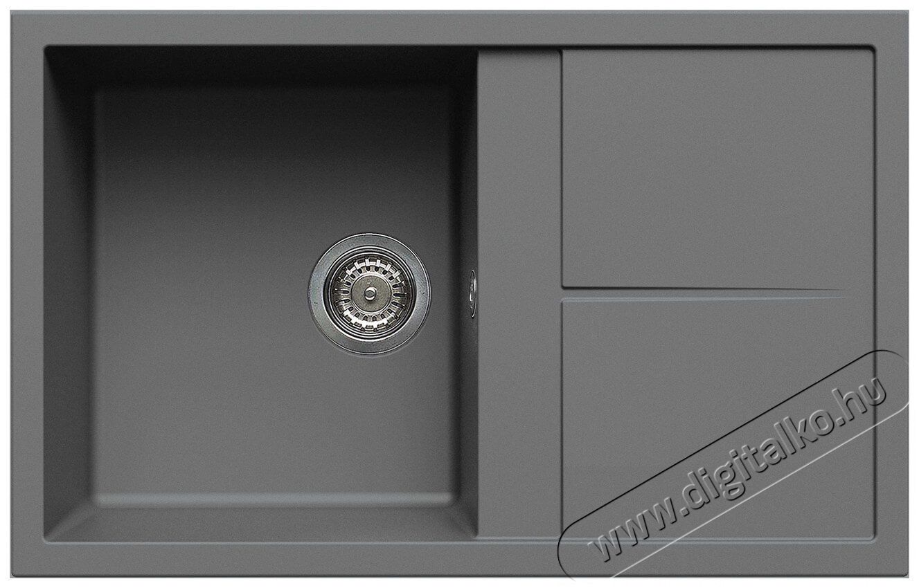Elleci LMU30073 Unico 300 Metaltek mosogatótálca - M73 titánium Konyhai termékek - Mosogató - Mosogatótálca - 359553