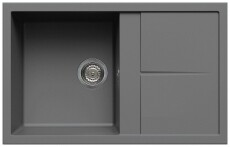 Elleci LMU30073 Unico 300 Metaltek mosogatótálca - M73 titánium Konyhai termékek - Mosogató - Mosogatótálca - 359553