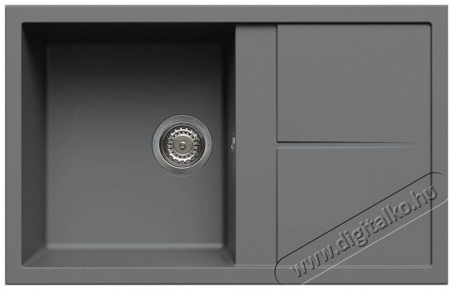 Elleci LMU30073 Unico 300 Metaltek mosogatótálca - M73 titánium Konyhai termékek - Mosogató - Mosogatótálca - 359553