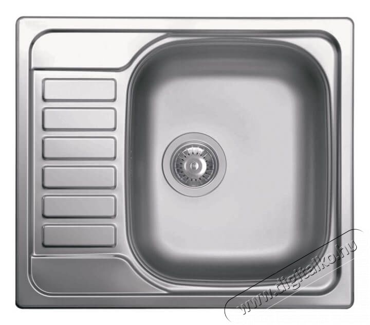 Elleci LIX125SACDX Sky 125 DX mosogatótálca - inox Konyhai termékek - Mosogató - Mosogatótálca - 359432