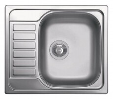 Elleci LIX125SACDX Sky 125 DX mosogatótálca - inox Konyhai termékek - Mosogató - Mosogatótálca - 359432