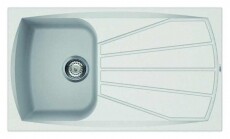 Elleci LGL40068 Living 400 G68 Bianco granitek mosogatótálca Konyhai termékek - Mosogató - Mosogatótálca - 359049