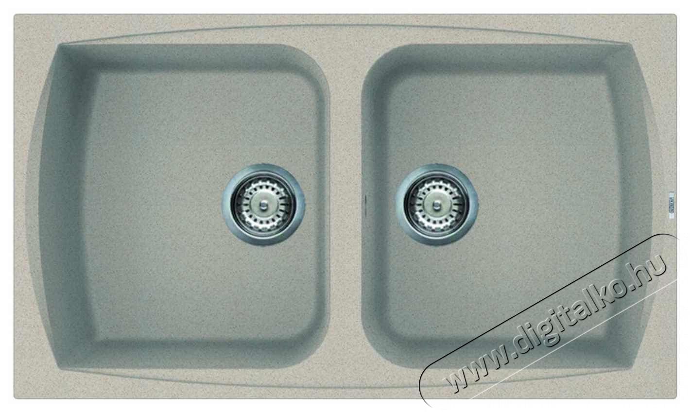 Elleci LGL45051 Living 450 G51 Avena granitek mosogatótálca Konyhai termékek - Mosogató - Mosogatótálca - 359055