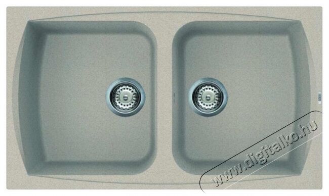Elleci LGL45051 Living 450 G51 Avena granitek mosogatótálca Konyhai termékek - Mosogató - Mosogatótálca - 359055