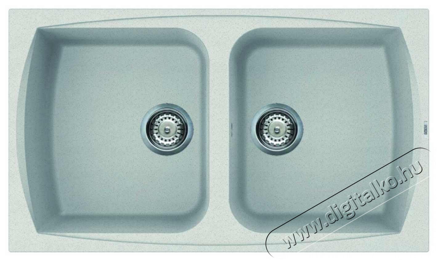 Elleci LGL45052 Living 450 G52 Bianco Pietra granitek mosogatótálca Konyhai termékek - Mosogató - Mosogatótálca - 359054