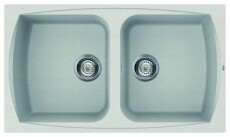 Elleci LGL45052 Living 450 G52 Bianco Pietra granitek mosogatótálca Konyhai termékek - Mosogató - Mosogatótálca - 359054