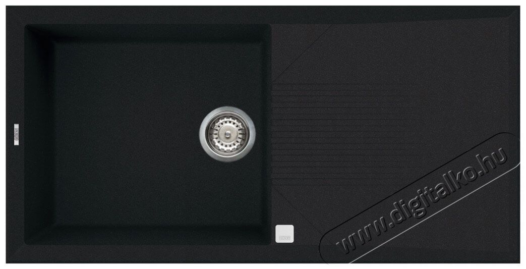 Elleci LGT48040 Tekno 480 Granitek mosogatótálca - G40 Nero Konyhai termékek - Mosogató - Mosogatótálca - 359511