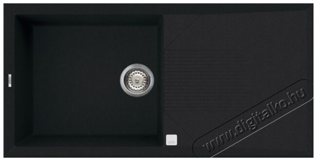 Elleci LGT48040 Tekno 480 Granitek mosogatótálca - G40 Nero Konyhai termékek - Mosogató - Mosogatótálca - 359511