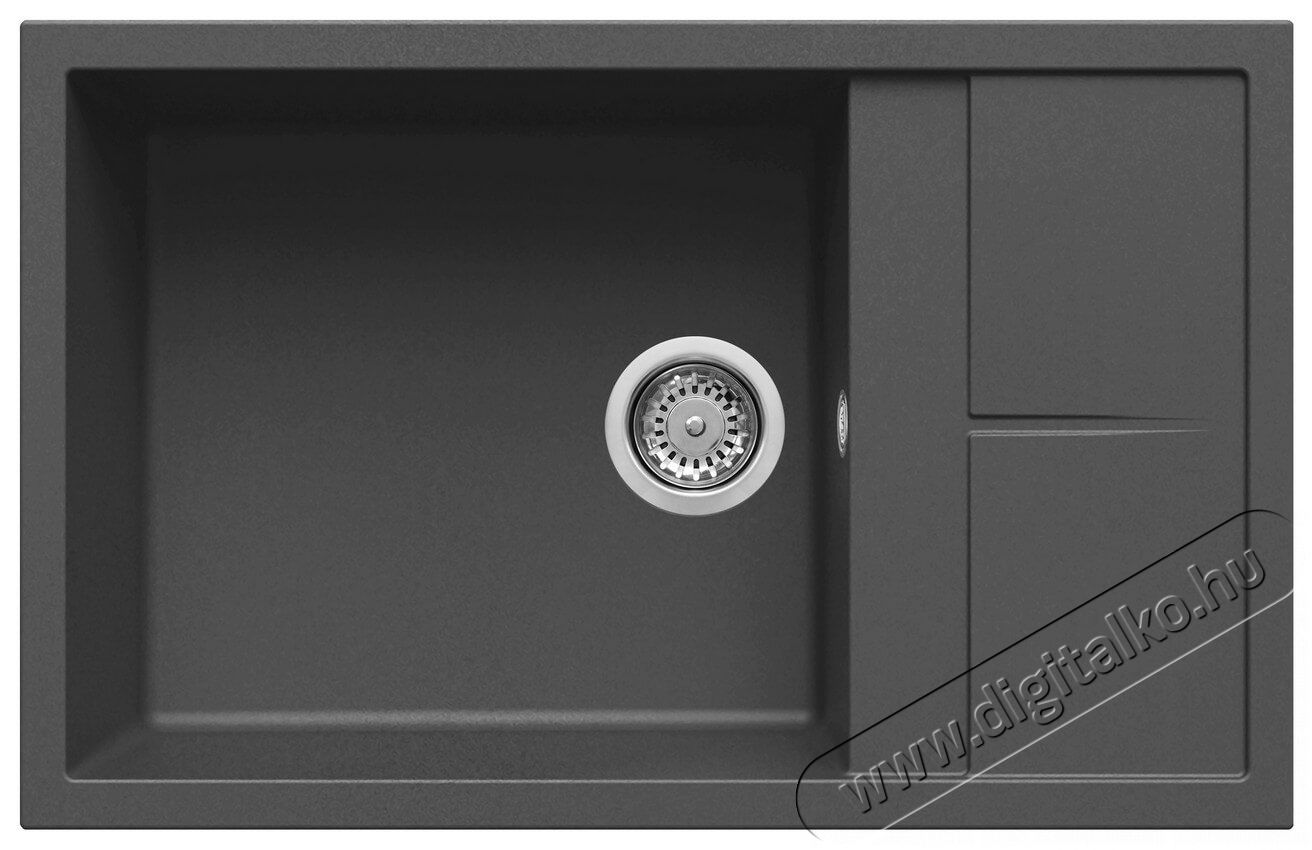 Elleci LMU31070 Unico 310 M70 Ghisa metaltek mosogatótálca Konyhai termékek - Mosogató - Mosogatótálca - 359566
