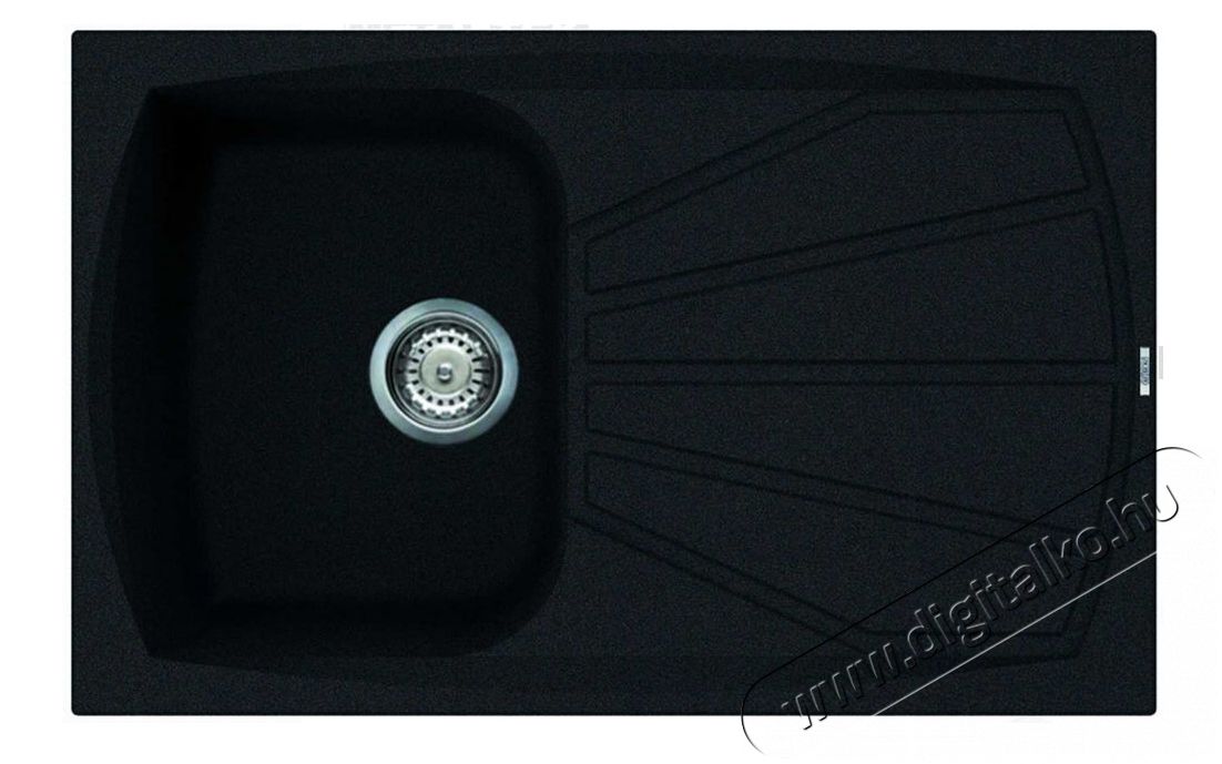 Elleci Living 300 G59 (LGL30059) granitek mosogatótálca - antracit Konyhai termékek - Mosogató - Mosogatótálca - 359044