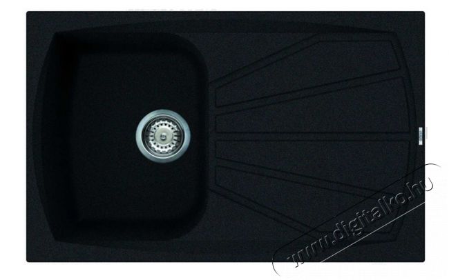 Elleci Living 300 G59 (LGL30059) granitek mosogatótálca - antracit Konyhai termékek - Mosogató - Mosogatótálca - 359044