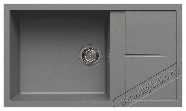 Elleci LGU41048 Unico 410 G48 Cemento granitek mosogatótálca Konyhai termékek - Mosogató - Mosogatótálca - 359584