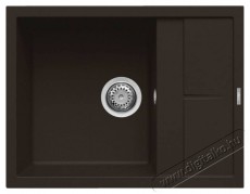 Elleci LMU12578 Unico 125 M78 Espresso metaltek mosogatótálca Konyhai termékek - Mosogató - Mosogatótálca - 359540