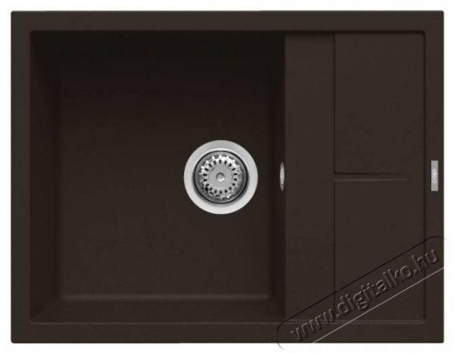 Elleci LMU12578 Unico 125 M78 Espresso metaltek mosogatótálca Konyhai termékek - Mosogató - Mosogatótálca - 359540