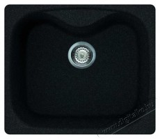 Elleci LGF20054 Fox 200 G54 Nero Pietra granitek mosogatótálca Konyhai termékek - Konyhabútor - 358972