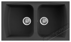 Elleci LGL45059 Living 450 G59 Antracite granitek mosogatótálca Konyhai termékek - Mosogató - Mosogatótálca - 359059