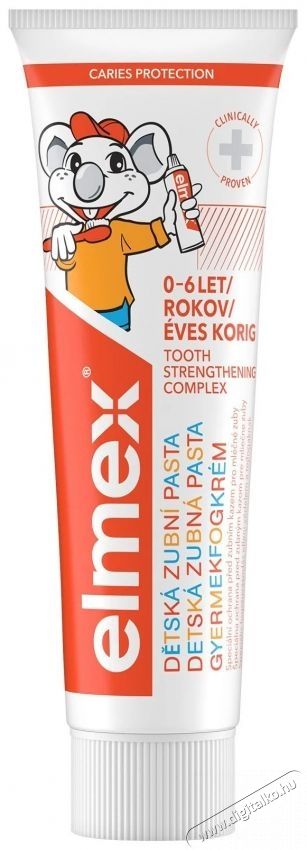 ELMEX Kids 50 ml Sz&eacute;ps&eacute;g&aacute;pol&aacute;s / Eg&eacute;szs&eacute;g - Sz&aacute;j / fog &aacute;pol&aacute;s - Kieg&eacute;sz&iacute;tő - 537792