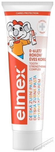 ELMEX Kids 50 ml Sz&eacute;ps&eacute;g&aacute;pol&aacute;s / Eg&eacute;szs&eacute;g - Sz&aacute;j / fog &aacute;pol&aacute;s - Kieg&eacute;sz&iacute;tő - 537792
