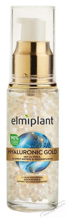 Elmiplant Hyaluronic Gold arcsz&eacute;rum, Női, 30 ml Sz&eacute;ps&eacute;g&aacute;pol&aacute;s / Eg&eacute;szs&eacute;g - Arc / bőr &aacute;pol&aacute;s - Kieg&eacute;sz&iacute;tő - 536459