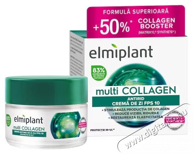Elmiplant Multikolag&eacute;n nappali arckr&eacute;m, 50 ml Sz&eacute;ps&eacute;g&aacute;pol&aacute;s / Eg&eacute;szs&eacute;g - Egy&eacute;b sz&eacute;ps&eacute;g / eg&eacute;szs&eacute;g term&eacute;k - 536460