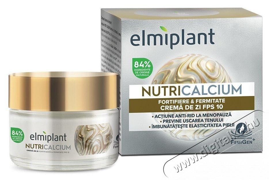 Elmiplant nutriCalcium erős&iacute;tő &eacute;s feszes&iacute;tő nappali kr&eacute;m, 50 ml Sz&eacute;ps&eacute;g&aacute;pol&aacute;s / Eg&eacute;szs&eacute;g - Arc / bőr &aacute;pol&aacute;s - Kieg&eacute;sz&iacute;tő - 536469