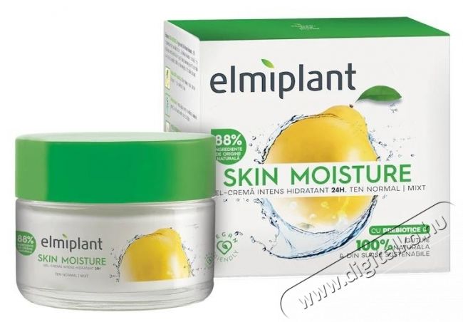 Elmiplant Elmiplant Skin Moisture 25+ nappali arckr&eacute;m 50 ml Sz&eacute;ps&eacute;g&aacute;pol&aacute;s / Eg&eacute;szs&eacute;g - Arc / bőr &aacute;pol&aacute;s - Kieg&eacute;sz&iacute;tő - 536472