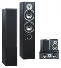 Eltax Explorer HCP hangfalszett - fekete Audio-Video / Hifi / Multimédia - Hangfal - Hangfalszett - Hangfalszett - 292612
