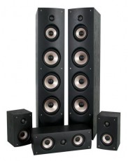 Eltax HT-8002 5.0 hangfalszett Audio-Video / Hifi / Multimédia - Hangfal - Hangfalszett - Hangfalszett - 292609