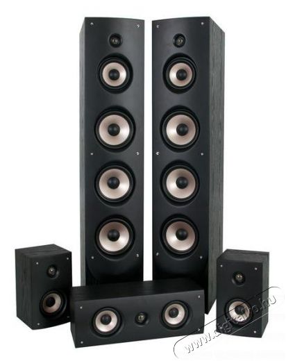 Eltax HT-8002 5.0 hangfalszett Audio-Video / Hifi / Multimédia - Hangfal - Hangfalszett - Hangfalszett - 292609