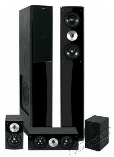 Eltax Shine 8 HCP 5.0 hangfalszett - fekete Audio-Video / Hifi / Multimédia - Hangfal - Hangfalszett - Hangfalszett - 293934