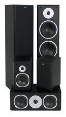 Eltax Universe hangfalszett- fekete Audio-Video / Hifi / Multimédia - Hangfal - Hangfalszett - Hangfalszett - 292616