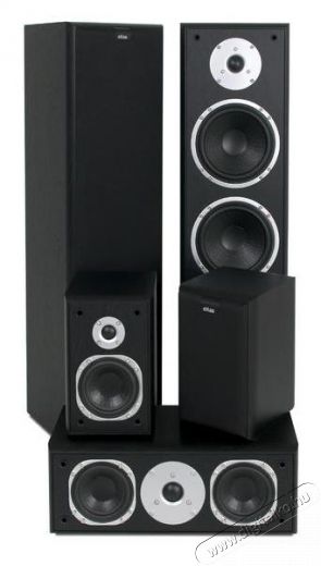 Eltax Universe hangfalszett- fekete Audio-Video / Hifi / Multimédia - Hangfal - Hangfalszett - Hangfalszett - 292616