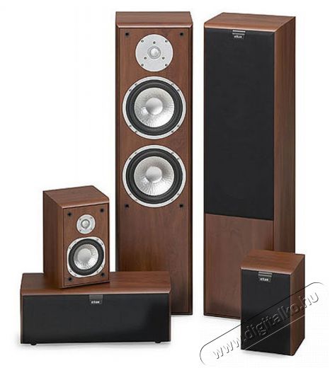 Eltax Univeres hangfalszett - wenge Audio-Video / Hifi / Multimédia - Hangfal - Hangfalszett - Hangfalszett - 292610