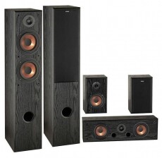 Eltax Exposure HCP hangfalszett - fekete Audio-Video / Hifi / Multimédia - Hangfal - Hangfalszett - Hangfalszett - 292611