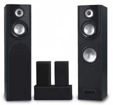 Eltax Utah HCP hangfalszett - fekete Audio-Video / Hifi / Multimédia - Hangfal - Hangfalszett - Hangfalszett - 292619