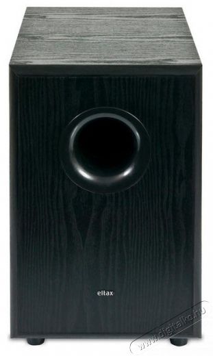 Eltax Experience SW8 SUB Mélynyomó - fekete Audio-Video / Hifi / Multimédia - Hangfal - Hangfalszett - Mélynyomó - 281665