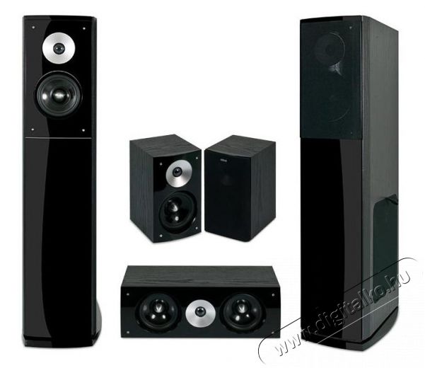 Eltax Shine 6 HCP 5.0 hangfalszett Audio-Video / Hifi / Multimédia - Hangfal - Hangfalszett - Hangfalszett - 296265