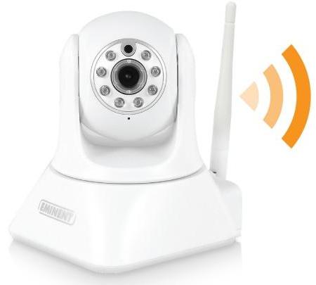 Eminent EM6330 CamLine Pro beltéri Full HD IP kamera Háztartás / Otthon / Kültér - Biztonságtechnika - Biztonsági kamera - 336355
