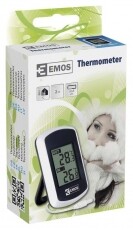 Emos E0041 Vezetékes Hőmérő Háztartás / Otthon / Kültér - Lakásfelszerelés - Hőmérő / barométer - 337023