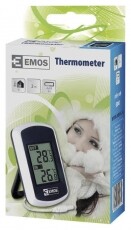 Emos E0041 Vezetékes Hőmérő Háztartás / Otthon / Kültér - Lakásfelszerelés - Hőmérő / barométer - 337023