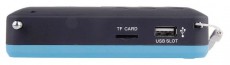 Emos E0063 kék USB rádió Újdonságok - Új termékek - 337024
