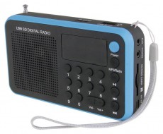 Emos E0063 kék USB rádió Újdonságok - Új termékek - 337024
