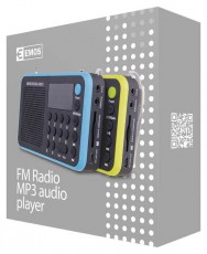 Emos E0063 kék USB rádió Újdonságok - Új termékek - 337024
