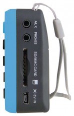 Emos E0063 kék USB rádió Újdonságok - Új termékek - 337024