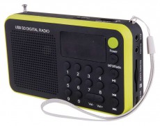 Emos E0064 sárga USB rádió Újdonságok - Új termékek - 337025