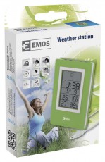 Emos E0117 Meteorológiai Állomás Háztartás / Otthon / Kültér - Lakásfelszerelés - Időjárás állomás - 337027