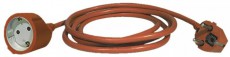 Emos P01220R 3x1,5mm2 20M, piros hosszabbító Háztartás / Otthon / Kültér - Világítás / elektromosság - Hálózati elosztó / hosszabbító / adapter - 369310