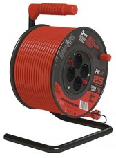 Emos P092251 k&aacute;beldob 25m-es k&aacute;bellel H&aacute;ztart&aacute;s / Otthon / K&uuml;lt&eacute;r - Vil&aacute;g&iacute;t&aacute;s / elektromoss&aacute;g - H&aacute;l&oacute;zati eloszt&oacute; / hosszabb&iacute;t&oacute; / adapter - 369337