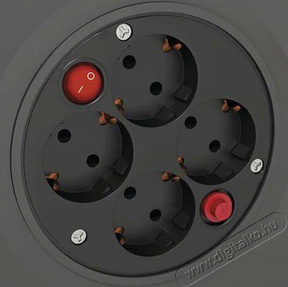 Emos P092251 k&aacute;beldob 25m-es k&aacute;bellel H&aacute;ztart&aacute;s / Otthon / K&uuml;lt&eacute;r - Vil&aacute;g&iacute;t&aacute;s / elektromoss&aacute;g - H&aacute;l&oacute;zati eloszt&oacute; / hosszabb&iacute;t&oacute; / adapter - 369337