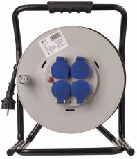 Emos P19220 kábeldob 50m-es kábellel Háztartás / Otthon / Kültér - Világítás / elektromosság - Hálózati elosztó / hosszabbító / adapter - 369350
